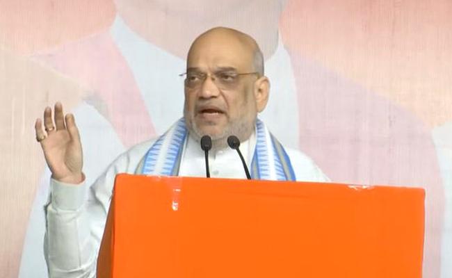 Il conto alla rovescia è iniziato per il governo del KCR a Telangana: Shah